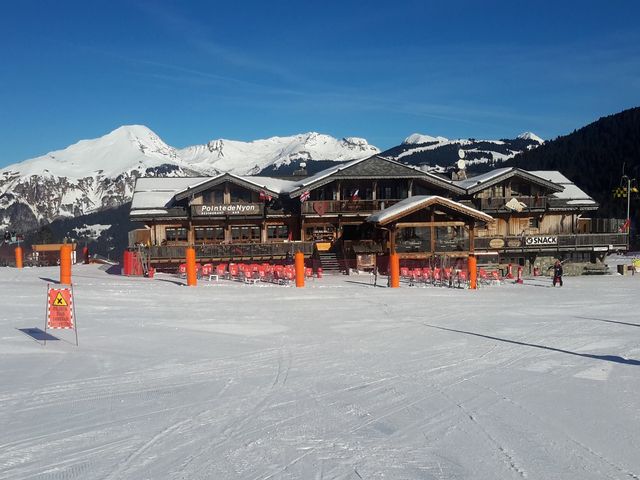 Restaurant la Pointe de Nyon Photo Nyon