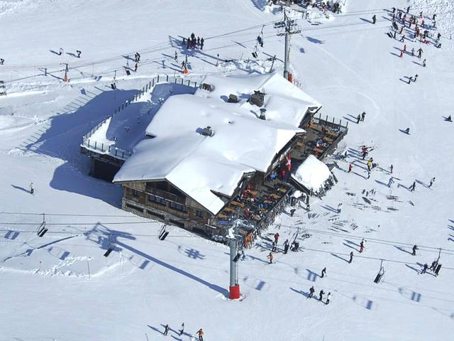 Restaurant la Pointe de Nyon Vue du ciel